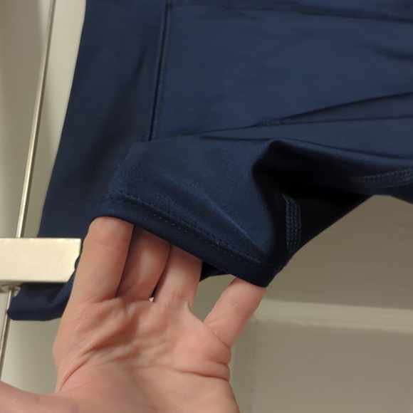 NIKE Dry Fit Legging Chrome Blue - Picture 3 of 3
